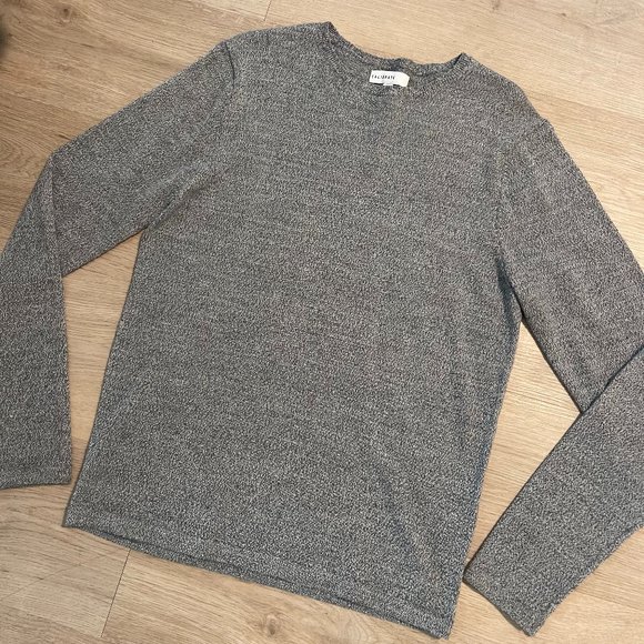 Calibrate Heather Grey Sweater - Size S - Picture 1 of 4